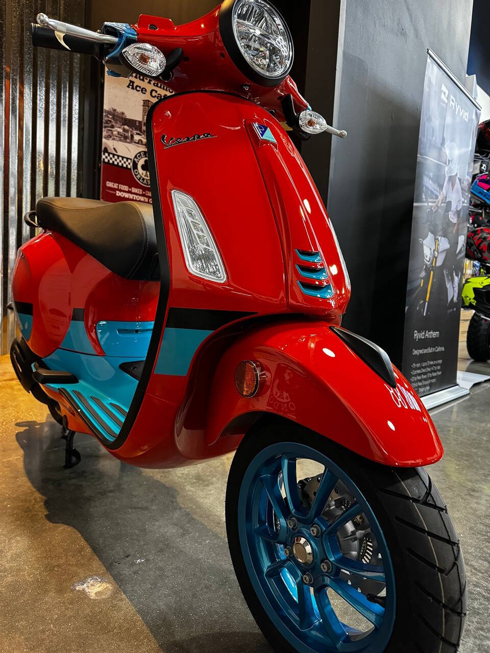 2023 Vespa PRIMAVERA COLOR VIDE 155CC for sale at TEXAS MOTORS POWERSPORT in ORLANDO, FL