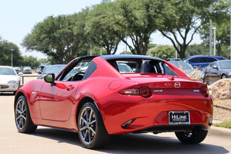 2017 Mazda MX-5 Miata RF Grand Touring