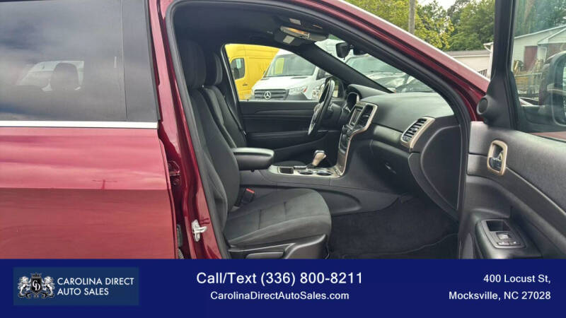 2017 Jeep Grand Cherokee