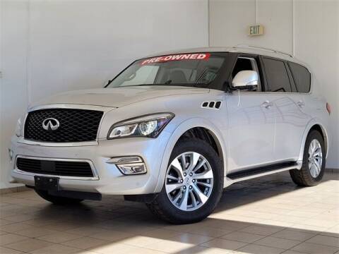 2017 Infiniti QX80 for sale at Express Purchasing Plus in Hot Springs AR
