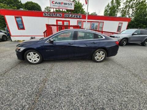 2018 Chevrolet Malibu for sale at CARFIRST ABERDEEN in Aberdeen MD