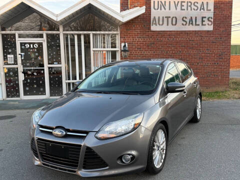 2014 Ford Focus Titanium