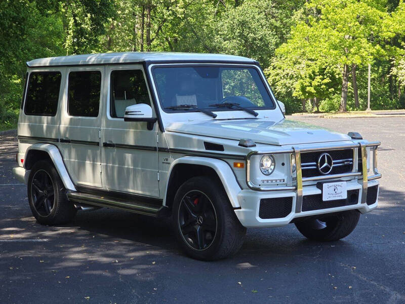 2017 Mercedes-Benz G-Class AMG G 63