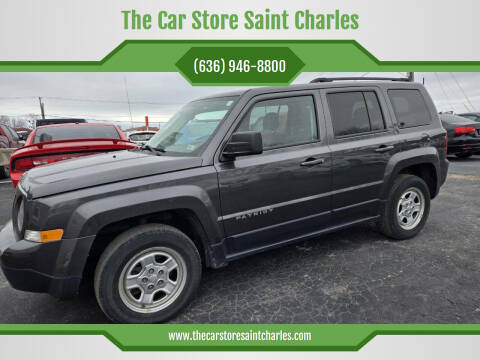 2017 Jeep Patriot for sale at The Car Store Saint Charles in Saint Charles MO