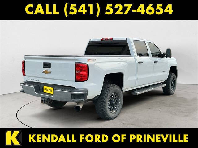 2015 Chevrolet Silverado 2500HD