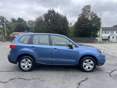 2017 Subaru Forester 2.5i
