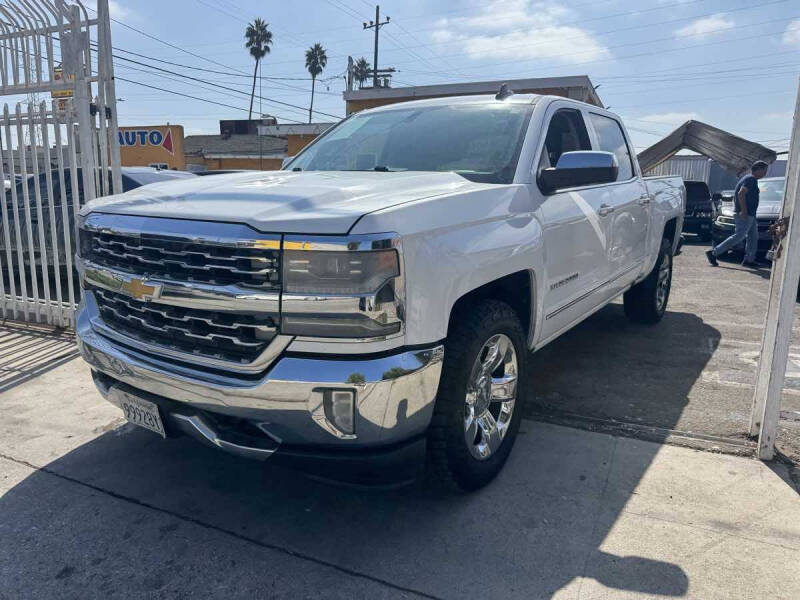 2016 Chevrolet Silverado 1500