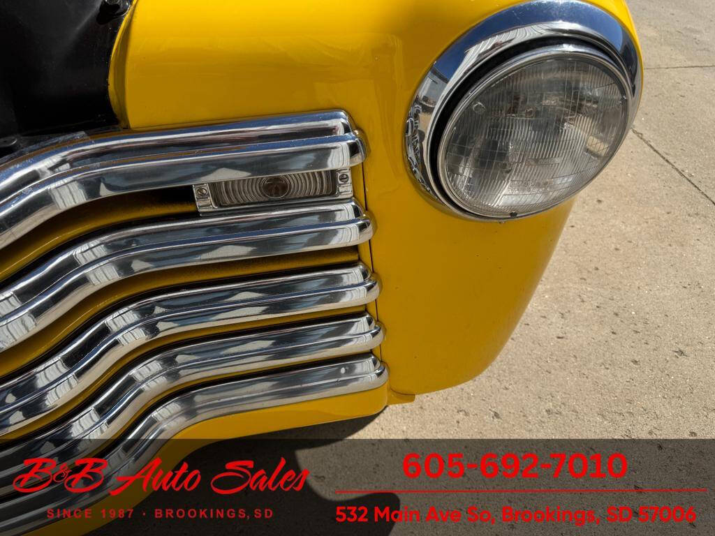 1948 Chevrolet 3100 41