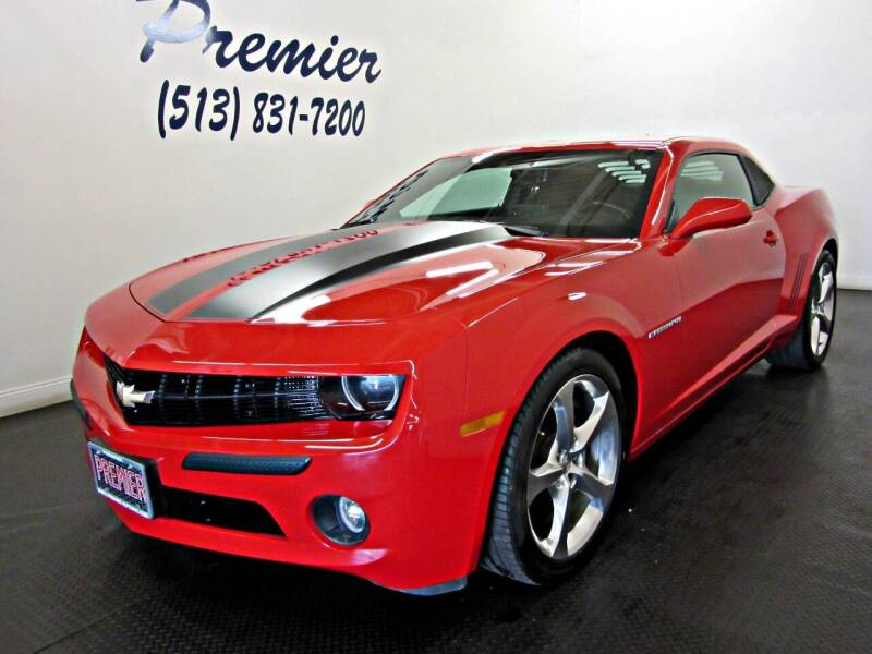 2013 Chevrolet Camaro for sale at Premier Automotive Group in Milford OH