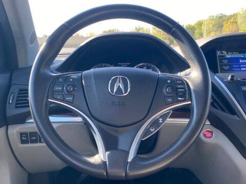 2014 Acura MDX SH-AWD w/Advance w/RES