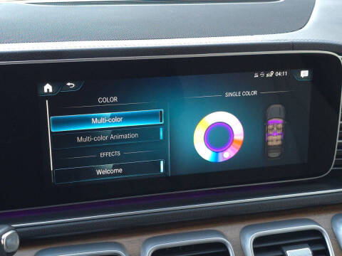 2021 Mercedes-Benz GLS GLS 580