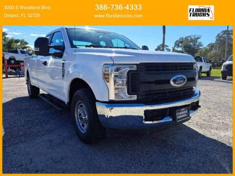 2019 Ford F-250 Super Duty for sale at FLORIDA TRUCKS in Deland FL