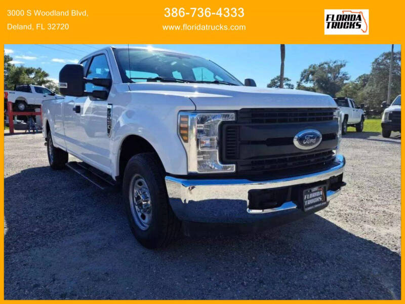 2019 Ford F-250 Super Duty for sale at FLORIDA TRUCKS in Deland FL