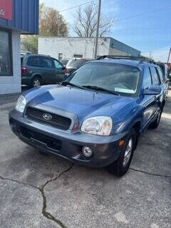 2003 Hyundai Santa Fe for sale at G T Motorsports in Racine WI