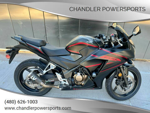 2018 Honda CBR300R for sale at Chandler Powersports in Chandler AZ