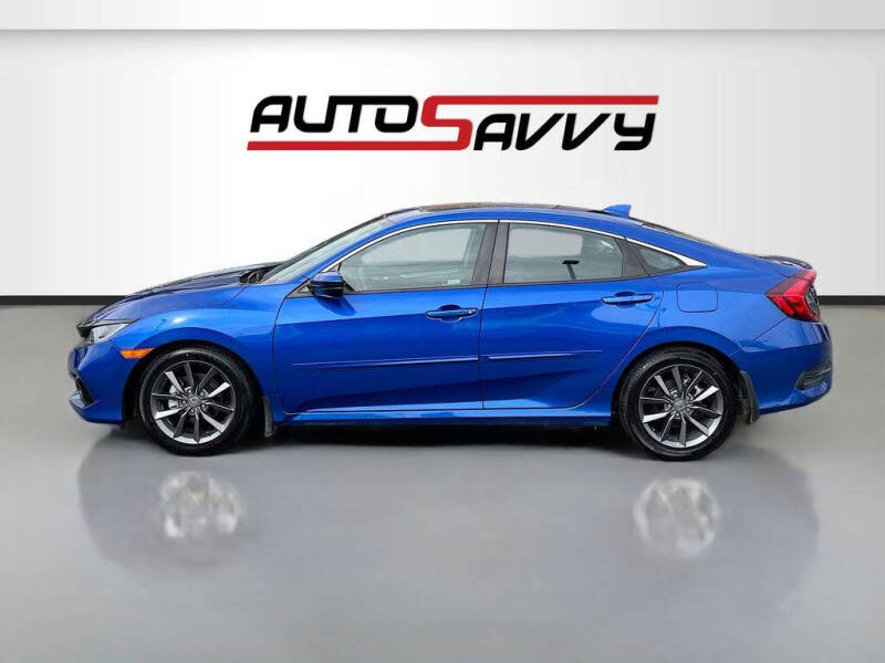 2021 Honda Civic EX