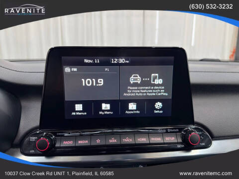 2021 Kia Forte GT Line