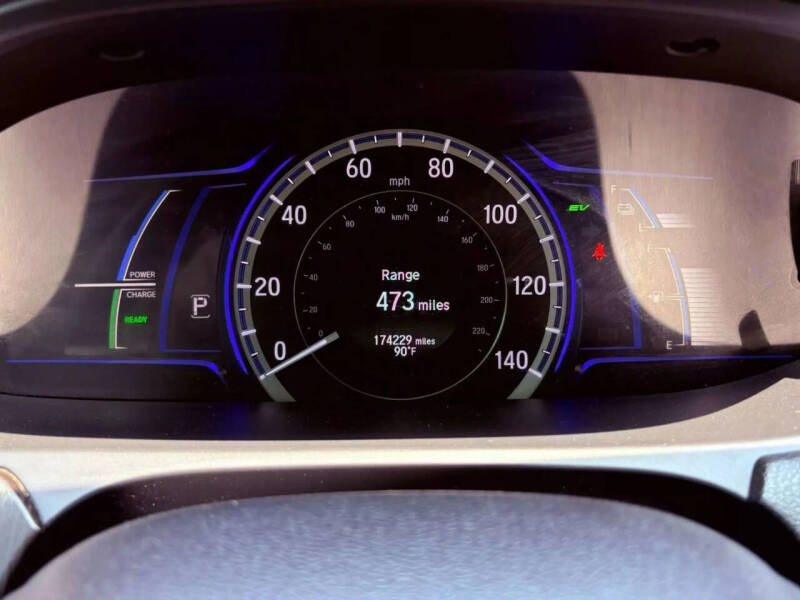 2014 Honda Accord Hybrid