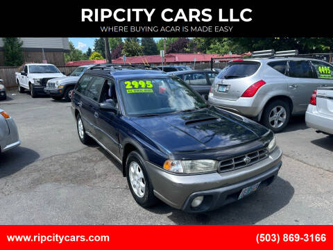 1998 Subaru Legacy for sale at RIPCITY CARS LLC in Portland OR