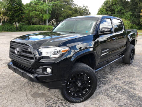 2016 Toyota Tacoma for sale at LUXURY AUTO MALL in Tampa FL