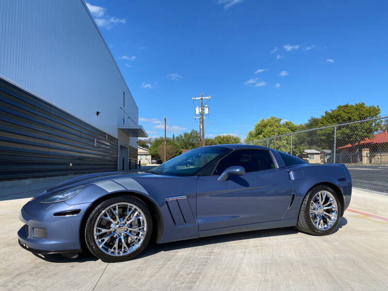 2013 Chevrolet Corvette for sale at FAST LANE AUTO SALES in San Antonio TX