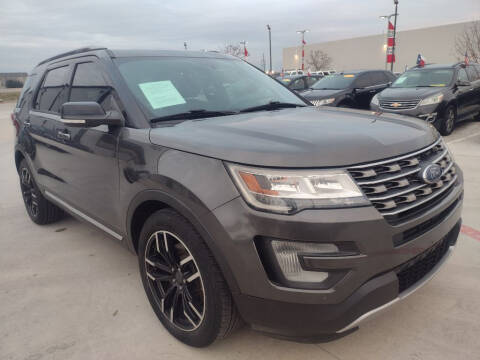 2017 Ford Explorer for sale at JAVY AUTO SALES in Houston TX