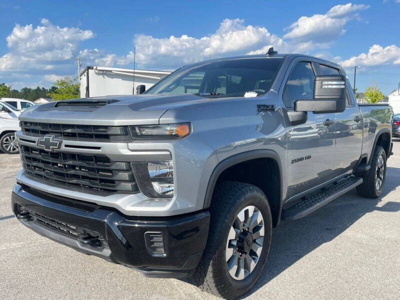2024 Chevrolet Silverado 2500HD
