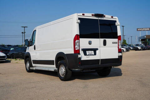 2025 RAM ProMaster