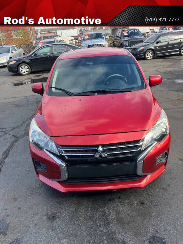 2021 Mitsubishi Mirage G4 ES's photo