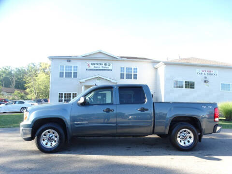 2010 GMC Sierra 1500 for sale at SOUTHERN SELECT AUTO SALES in Medina OH