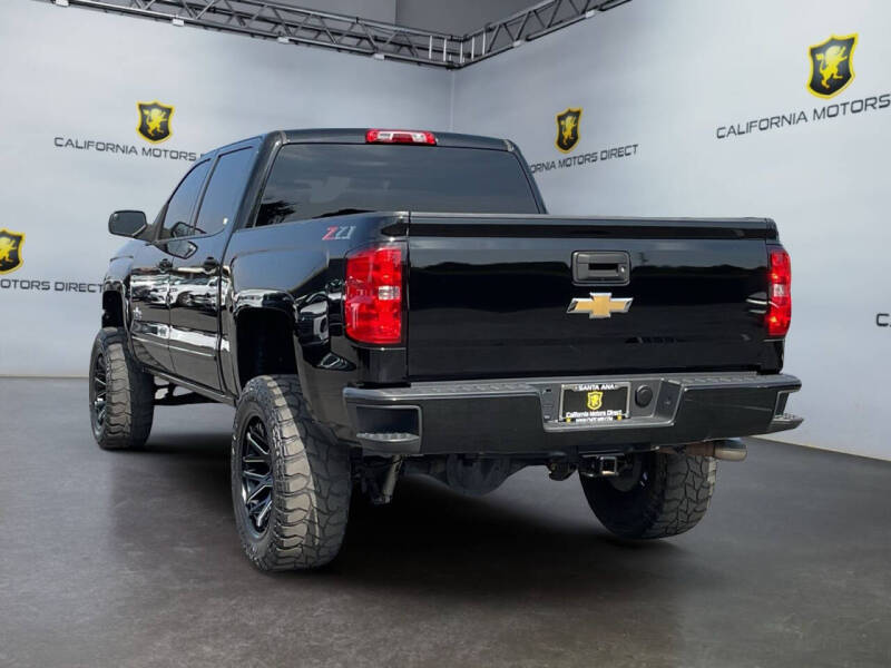 2018 Chevrolet Silverado 1500
