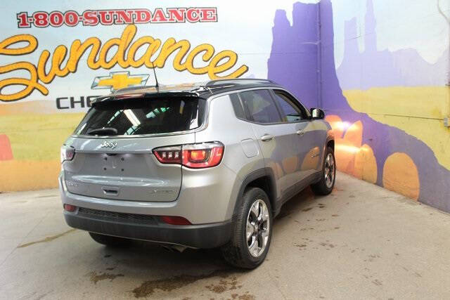 2020 Jeep Compass Limited