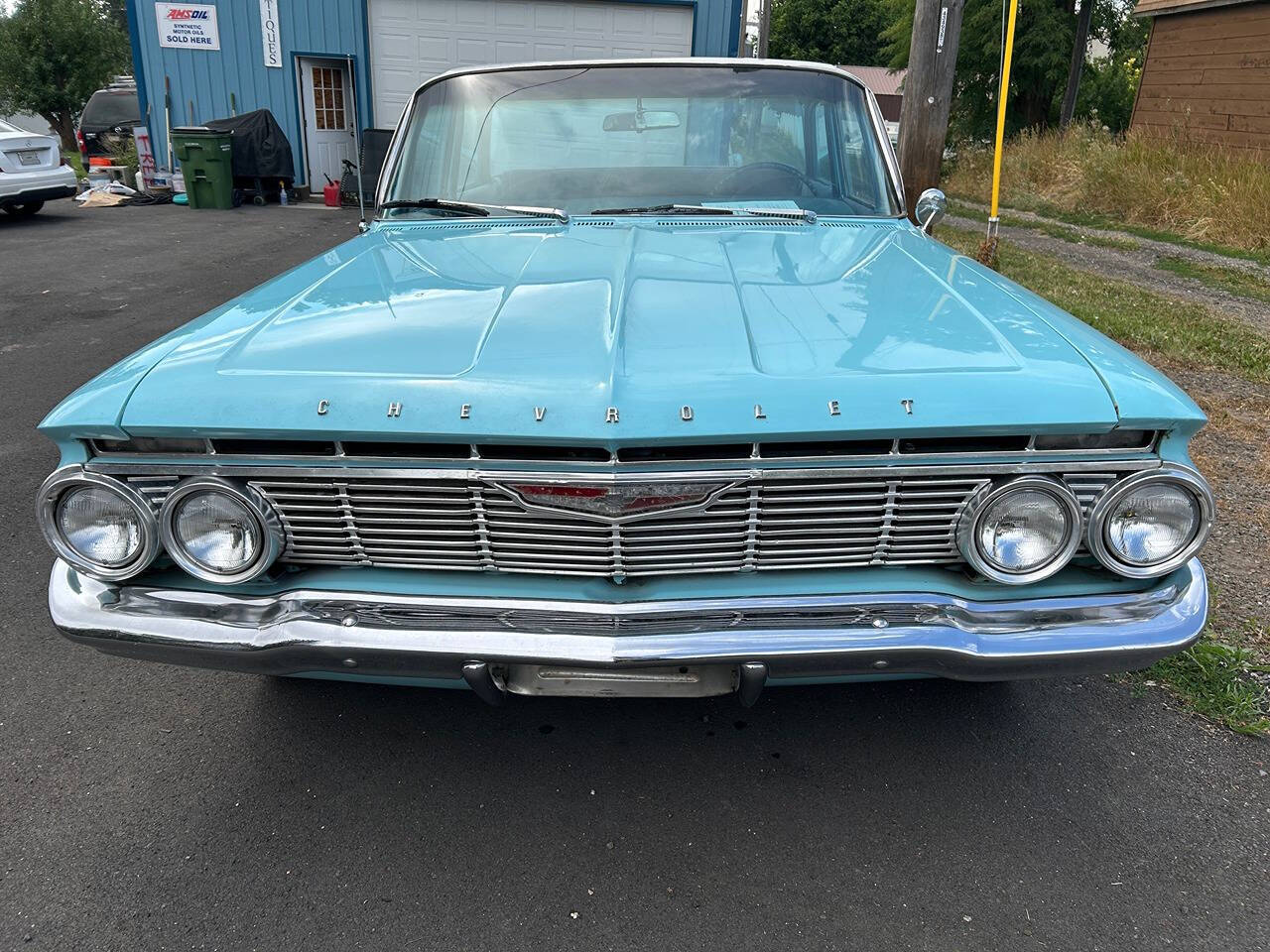 1961 Chevrolet Bel Air 4