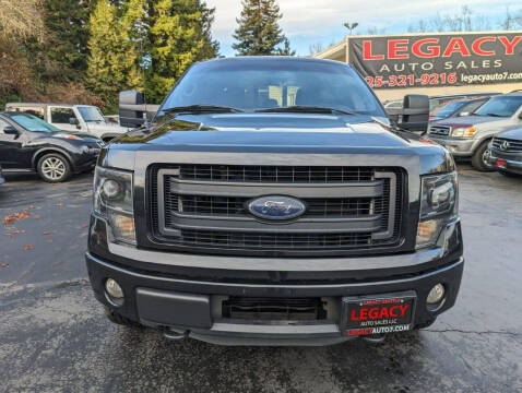 2013 Ford F-150 for sale at Legacy Auto Sales LLC in Seattle WA