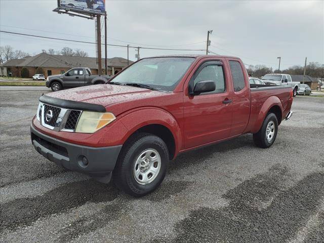 2006 Nissan Frontier for sale at Ernie Cook and Son Motors in Shelbyville TN