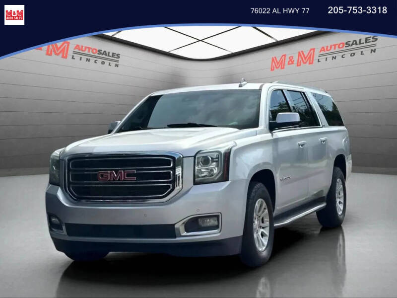 2017 GMC Yukon XL SLT