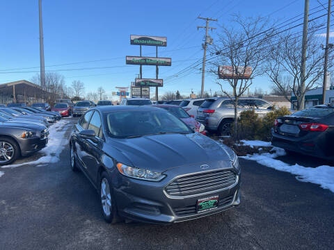 2014 Ford Fusion SE