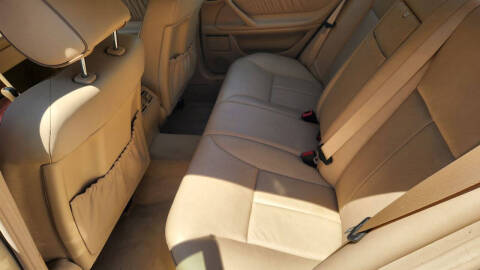 2001 Mercedes-Benz E-Class E 320