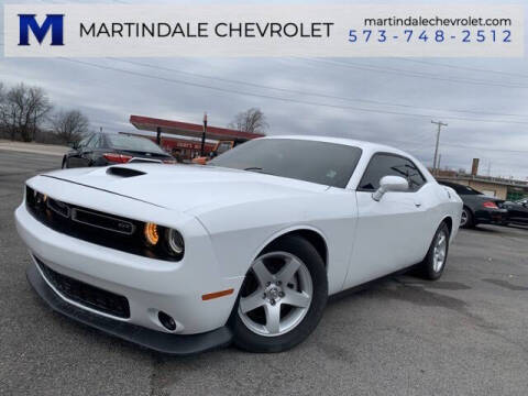 2022 Dodge Challenger for sale at MARTINDALE CHEVROLET in New Madrid MO