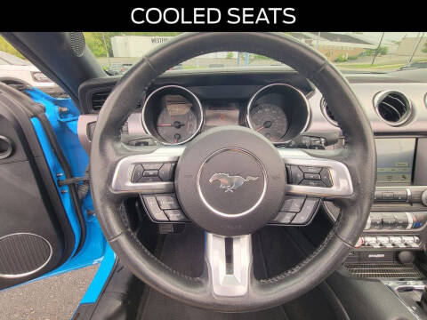 2017 Ford Mustang EcoBoost Premium