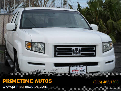 2006 Honda Ridgeline for sale at PRIMETIME AUTOS in Sacramento CA
