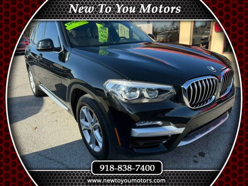 2019 BMW X3 for sale at New To You Motors in Tulsa OK