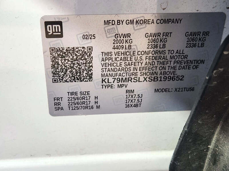 2025 Chevrolet TrailBlazer LT