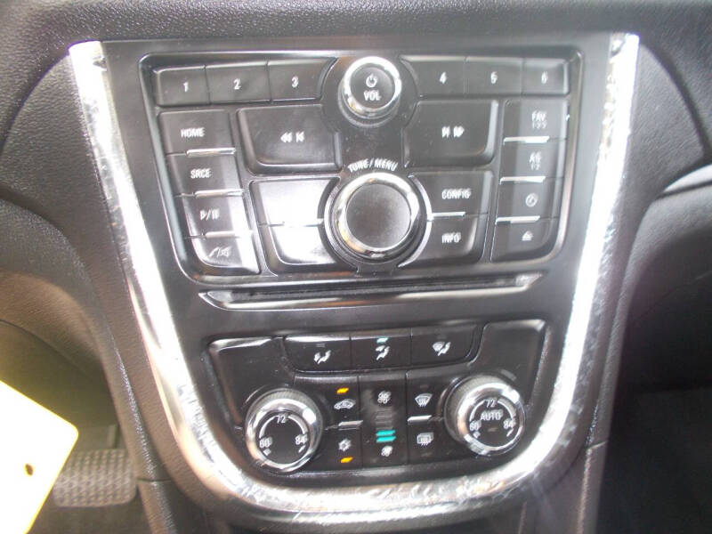 2016 Buick Encore Sport Touring