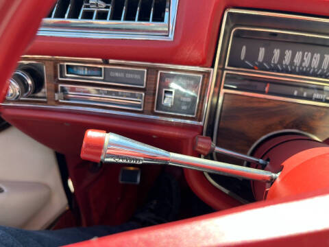 1976 Cadillac Eldorado