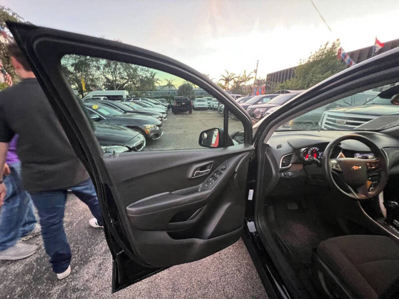 2020 Chevrolet Trax LS