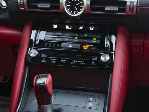 2021 Lexus IS 350 F SPORT