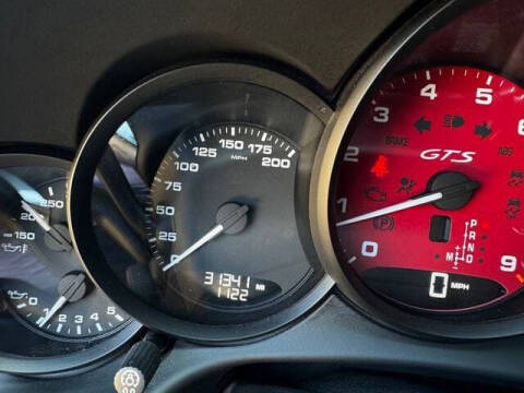 2016 Porsche 911 Carrera GTS