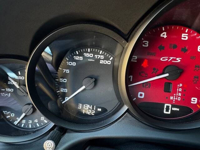 2016 Porsche 911 Carrera GTS