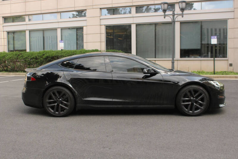 2021 Tesla Model S Plaid